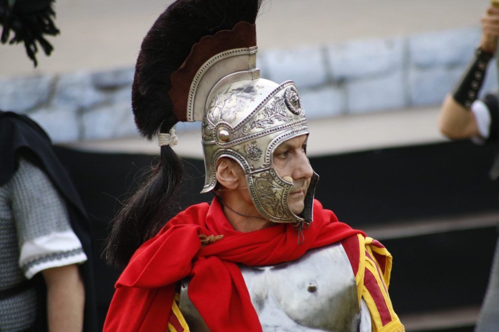 Detalle Soldado Romano
