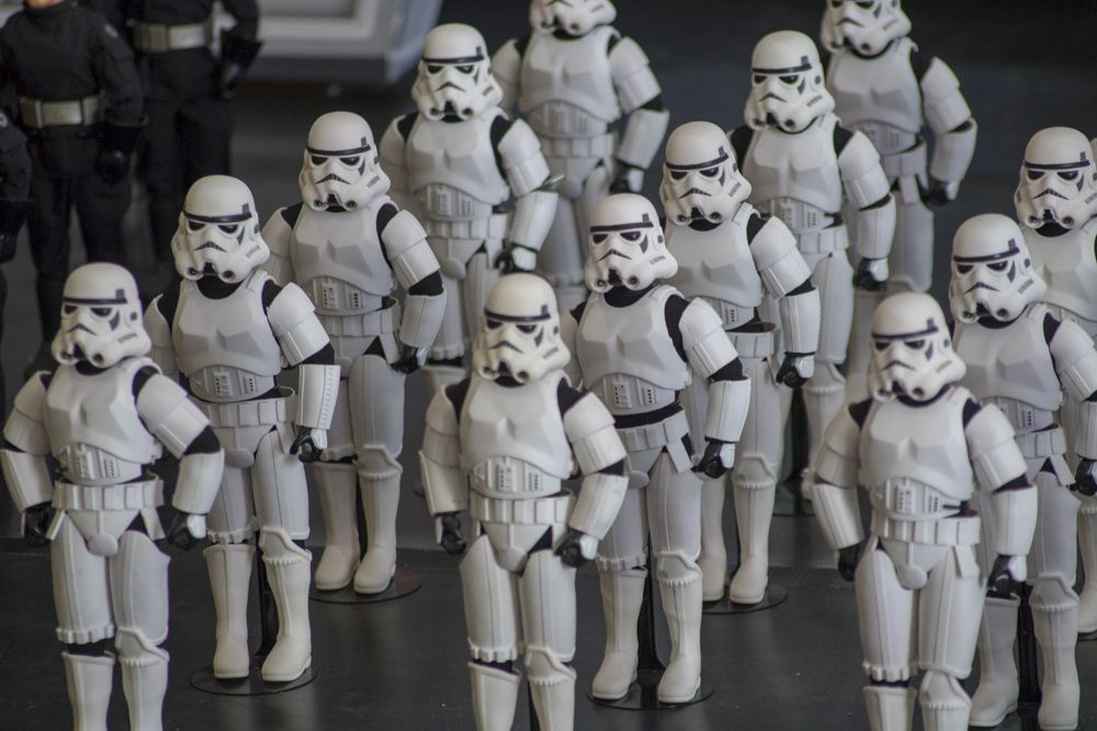 Grupo de guardia imperial de Star Wars