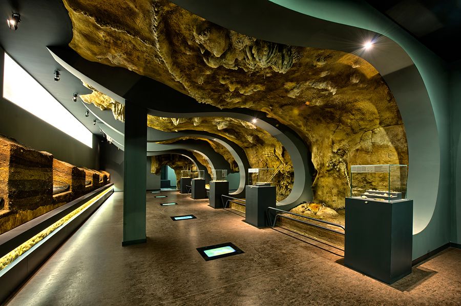 Museo de prehistoria y arqueología de Cantabria