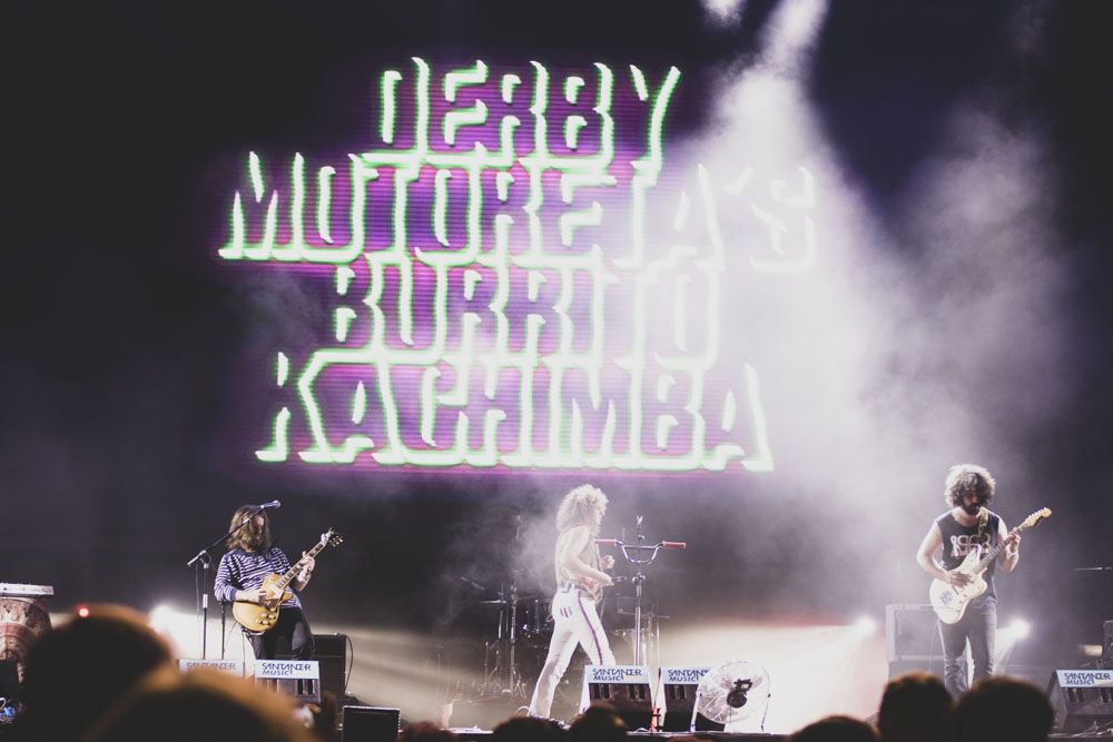 Derby Motoreta’s Burrito Kachimba